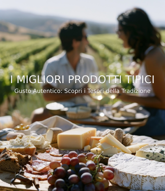 I migliori prodotti Tipici: Celebra il Gusto Autentico: Scopri i Tesori della Tradizione